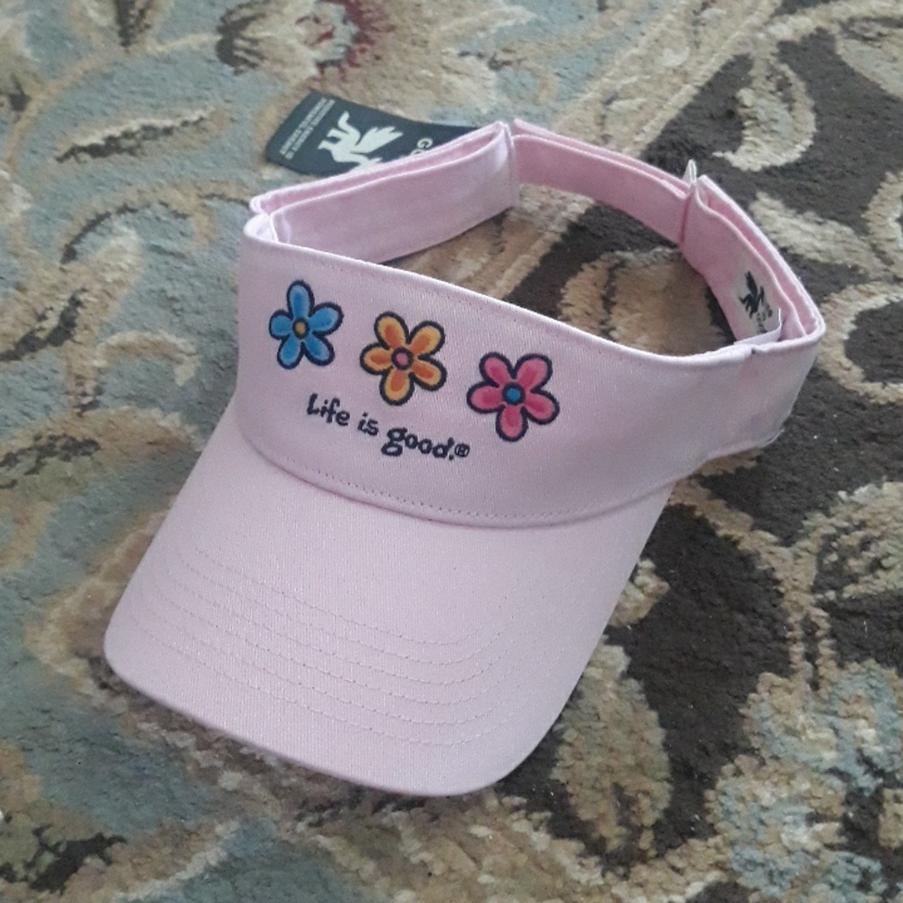 Life is Good ladies visor